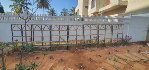 Landscape before