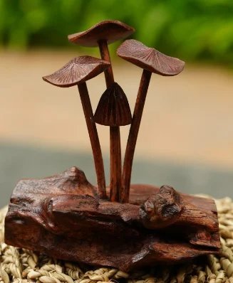 Mushroom, Polished