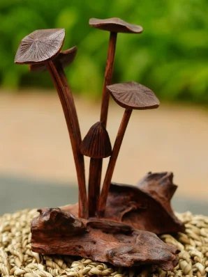 Mushroom, Polished