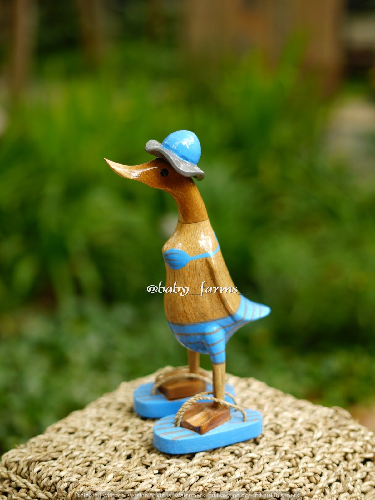 Printed Duck