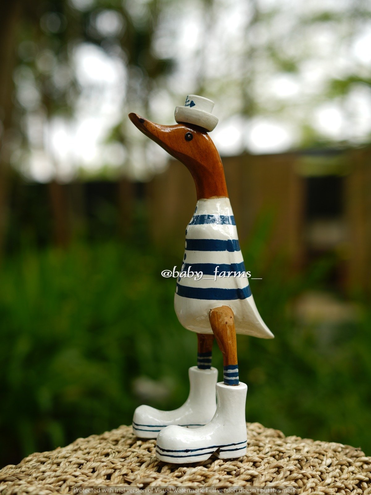Printed Duck
