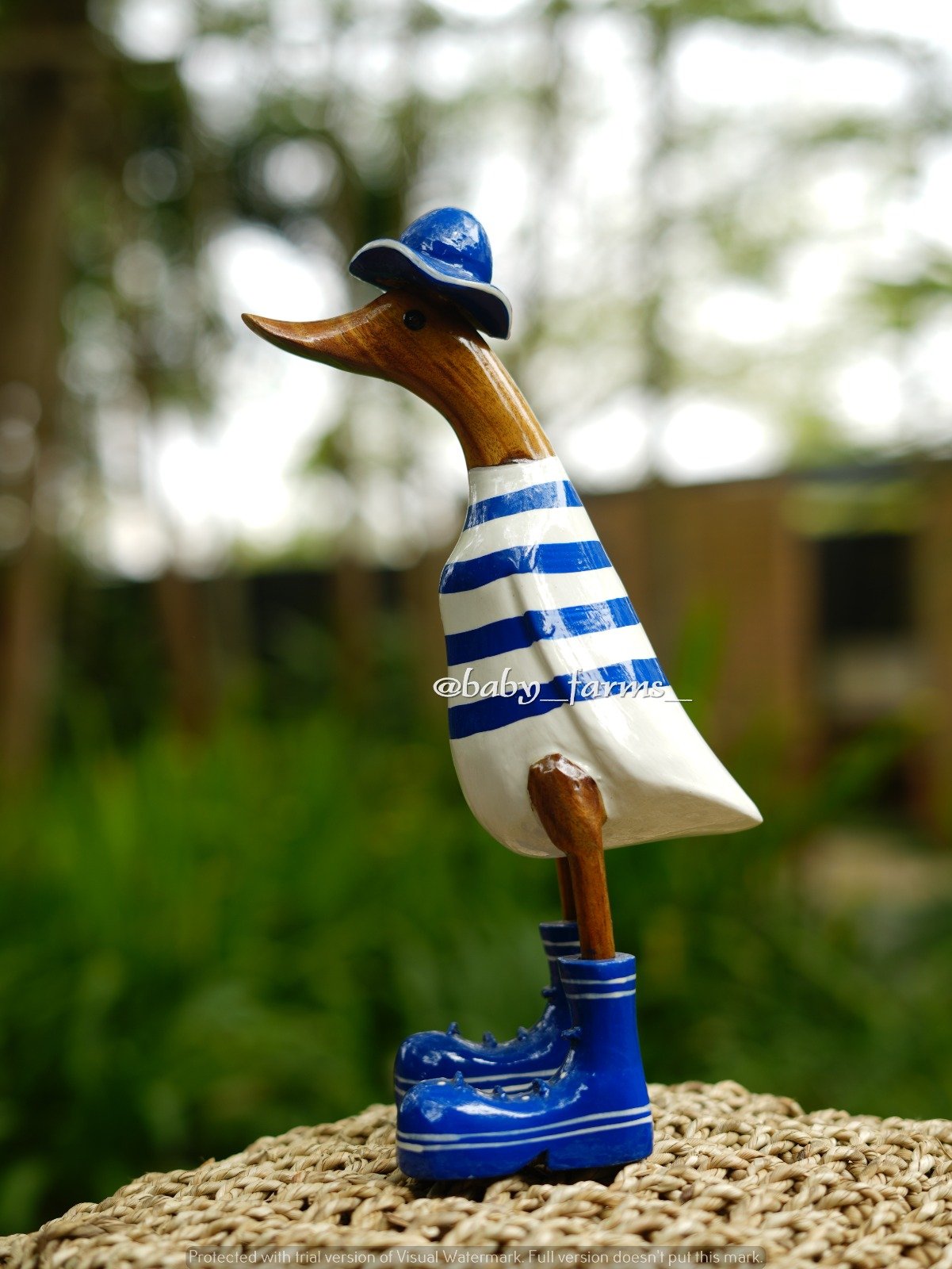 Printed Duck