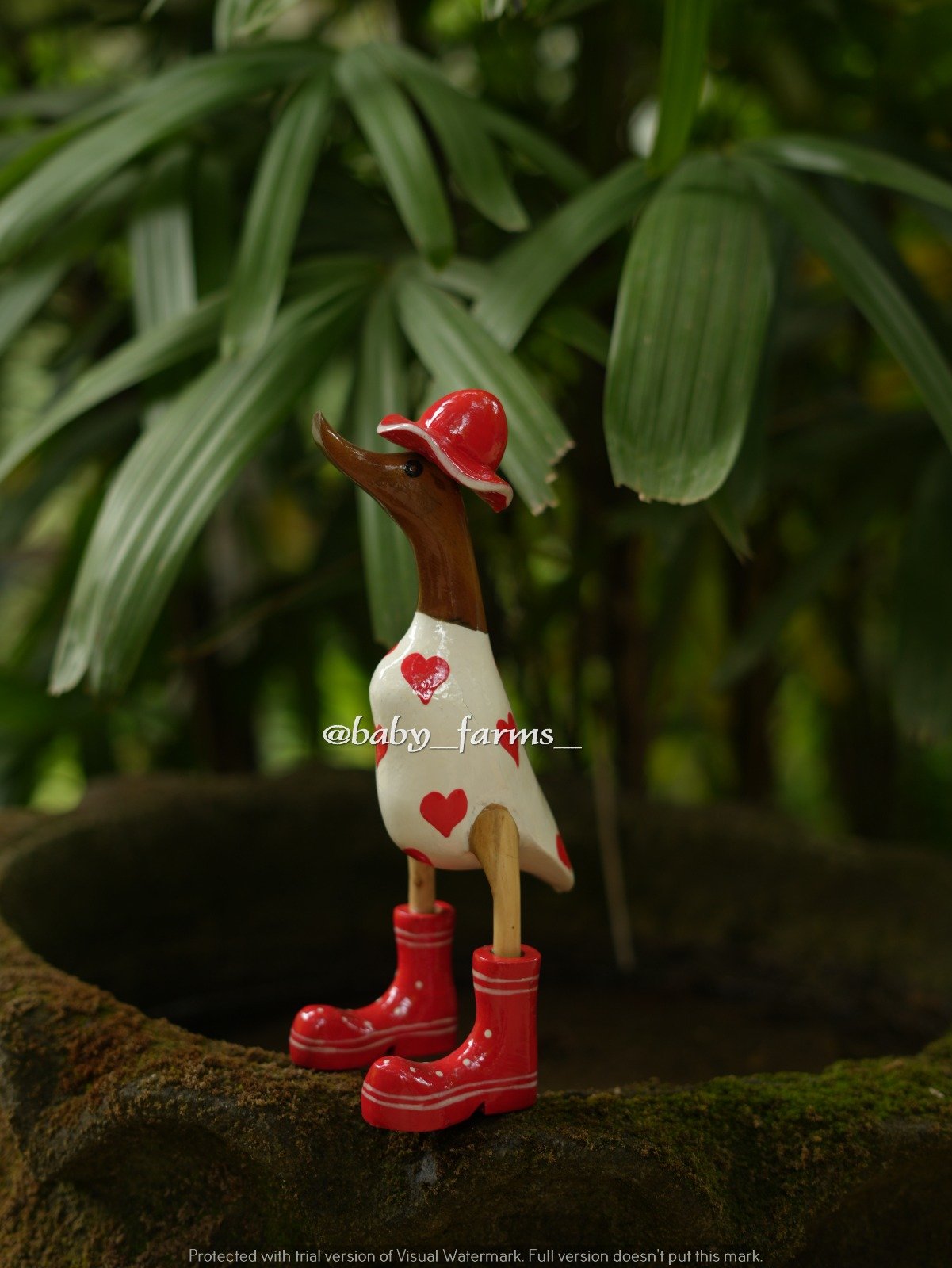 Printed Duck