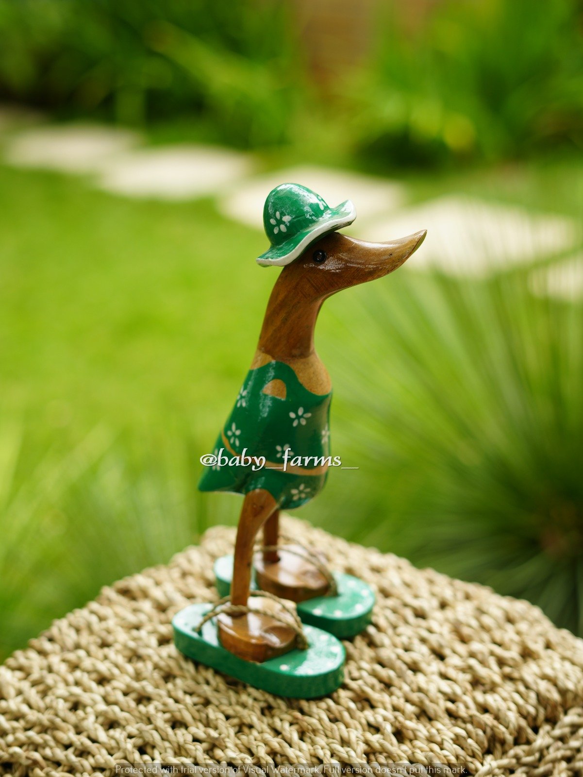 Printed Duck