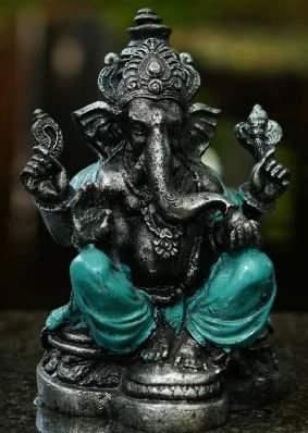 Resin Ganesha
