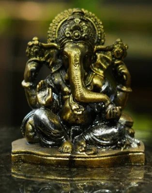 Resin Ganesha