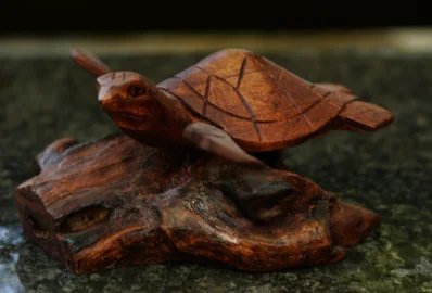 Tortoise with Stand