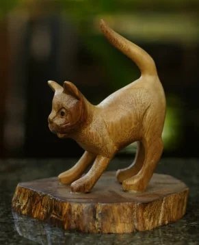 Standing Cat