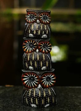 Set of 3 Owls