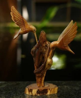 Dual Humming Bird + Stand