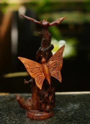Dual Butterfly Stand