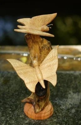 Dual Butterfly Stand
