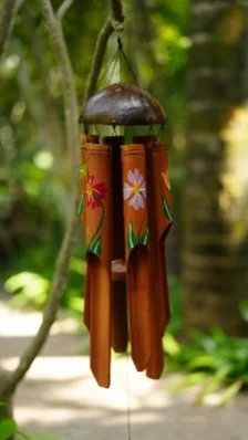 Printed Coco Wind Chime