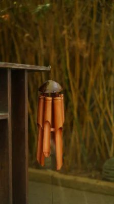 Plain Coco Wind Chime