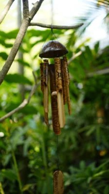 Printed Coco Wind Chime