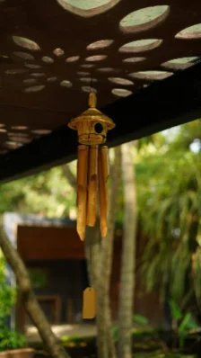 Round Nest Wind Chime