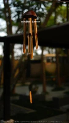 Plain Coco Wind Chime