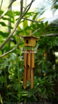 Square Nest Wind Chime
